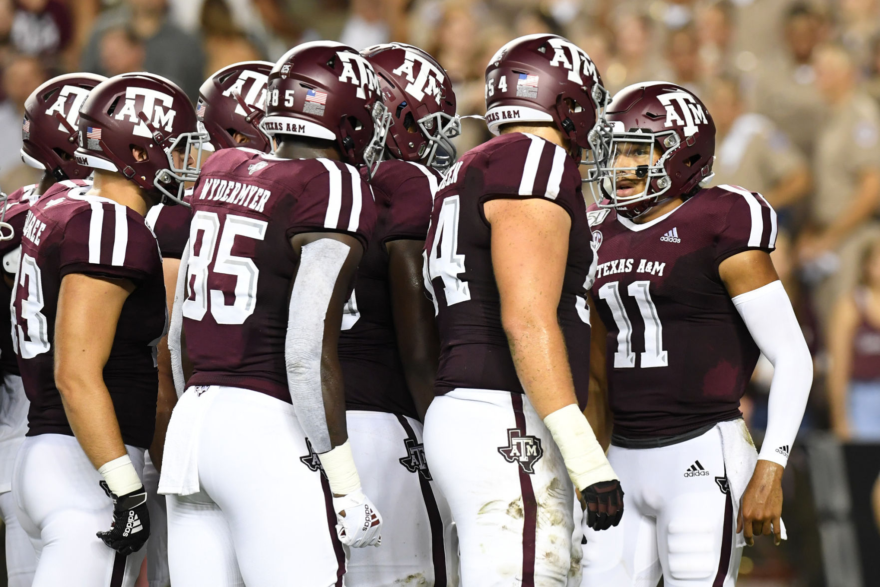 Texas A&M vs. Texas State football